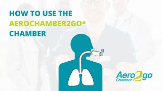 How to use the AeroChamber2go chamber [upl. by Yerga]