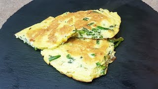 FRITTATA DI ASPARAGI IN 1 MINUTO  ricette veloci  FoodVlogger [upl. by Larina]