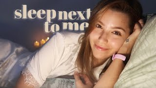 ASMR Fall Asleep Next To Me ✨ Youre Safe [upl. by Hobard]