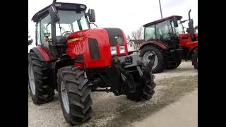 BELARUS MTZ 20224 CRYSTALTRADE VIDEO NEW 3mpg [upl. by Philemol590]