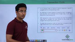 SAP ABAP  Transaction Codes [upl. by Sinclare]