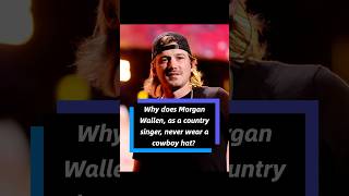 Why does Morgan wallen never wear a cowboy hat usa [upl. by Mcclish]