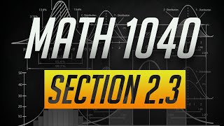 Math 1040  Section 23  Graphical Misrepresentation of Data [upl. by Shear]