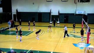 Dig Set Hit Volleyball Drill [upl. by Dyanne]