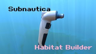 How To Build A Habitat In Subnautica [upl. by Ardnad]