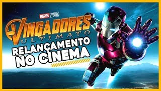 VINGADORES ULTIMATO  VERSÃO ESTENDIDA  NOVAS CENAS NO CINEMA [upl. by Zile292]