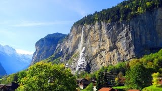 LAUTERBRUNNEN  Un valle entre parades rocosas en Suiza [upl. by Llevaj253]