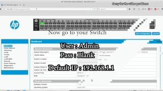 How to update HP switch firmware [upl. by Penn445]