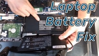 HP Laptop Battery Fix [upl. by Hubert999]